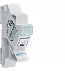 CONNECTEUR RJ45 CAT.6 + SUPPORT MODULAIRE POUR GRADE 2TV