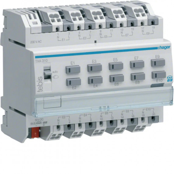 *MODULE 10 ENTREES 230V~