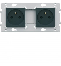 PRISE DOUBLE 2P+T ANTHRACITE
