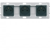 PRISE TRIPLE 2P+T ANTHRACITE