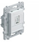 ESSENSYA PRISE RJ45 5E UTP GRA DE 1 BLANC