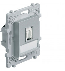 ESSENSYA PRISE RJ45 5E UTP GRA DE 1 TITANE