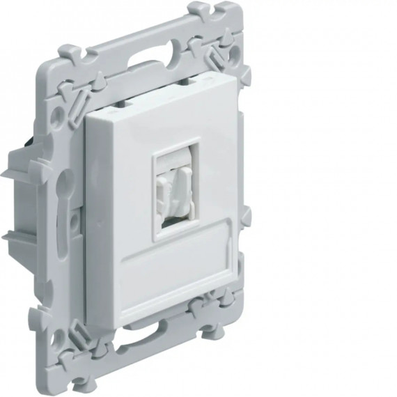 ESSENSYA PRISE RJ45 5E FTP GRA DE 1 GRIFFES BLANC