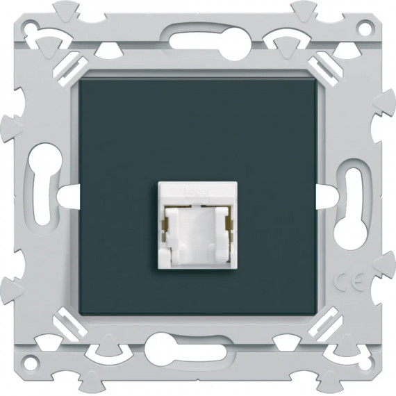 RJ45 CAT.6 FTP ANTHRACITE