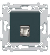 RJ45 CAT.6A STP GR3TV ANTHRACITE