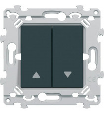 DOUBLE V&V VOL ROULANTHRACITE
