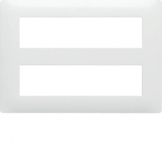 ESSENSYA PLAQUE 16MODULES SYST O BLANC