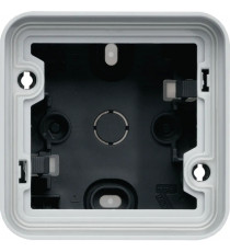 CUBYKO BOITE SIMPLE VIDE ASSOCIABLE GRIS IP55