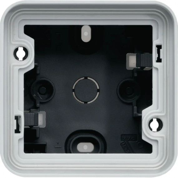 CUBYKO BOITE SIMPLE VIDE ASSOCIABLE GRIS IP55