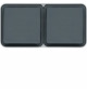 CUBYKO PRISE DOUBLE HORIZONTAL E 2P+T SAILLIE GRIS IP55