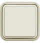 CUBYKO INTERRUPTEUR VA&VIENT E NCASTRE BLANC IP55