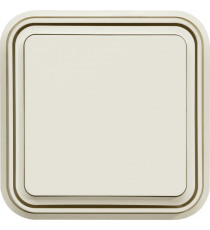 CUBYKO INTERRUPTEUR VA&VIENT E NCASTRE BLANC IP55