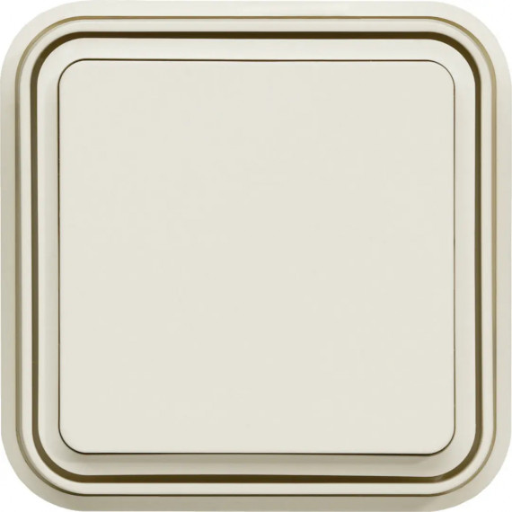 CUBYKO INTERRUPTEUR VA&VIENT E NCASTRE BLANC IP55