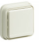 CUBYKO PRISE 2P+T ENCASTRE BLANC IP55