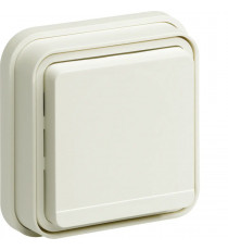 CUBYKO PRISE 2P+T ENCASTRE BLANC IP55