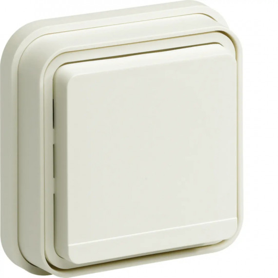 CUBYKO PRISE 2P+T ENCASTRE BLANC IP55