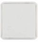 *CUBYKO 1 TOUCHE KNX COLORIS BLANC