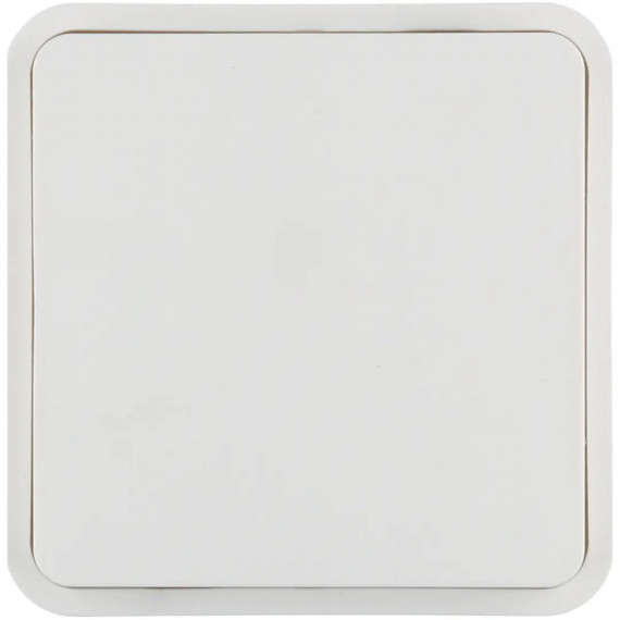 *CUBYKO 1 TOUCHE KNX COLORIS BLANC