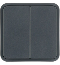 *CUBYKO 1 TOUCHE KNX COLORIS GRIS