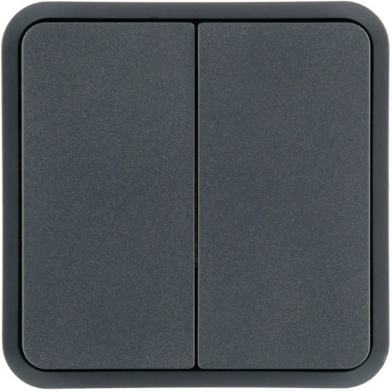 *CUBYKO 1 TOUCHE KNX COLORIS GRIS