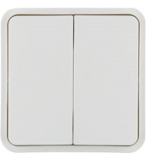 *CUBYKO 2 TOUCHES KNX COLORIS BLANC