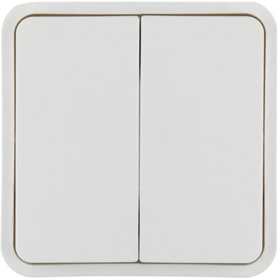 *CUBYKO 2 TOUCHES KNX COLORIS BLANC