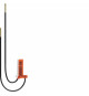 CUBYKO LAMPE ROUGE 0