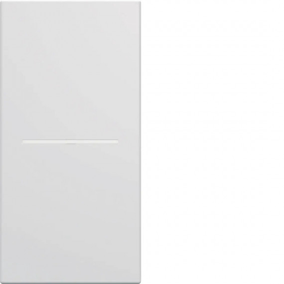 ENJOLIVEUR INTERRUPTEUR VOYANT GALLERY 1MODULE PURE
