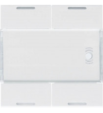 *ENJOLIVEUR 4 BOUTONS POUSSOIRS KNX GALLERY LED PURE