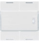 *ENJOLIVEUR 4 BOUTONS POUSSOIRS KNX GALLERY LED PURE