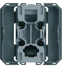 INTERRUPTEUR VA&VIENT GALLERY INTERBP AVEC NEUTRE 2 MODULES