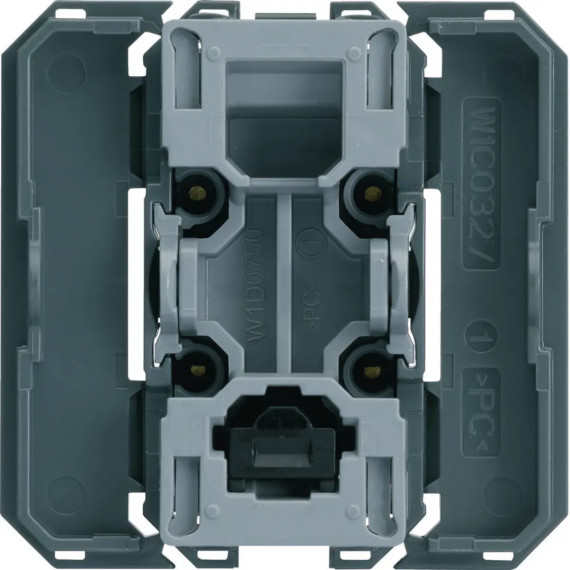 INTERRUPTEUR VA&VIENT GALLERY INTERBP AVEC NEUTRE 2 MODULES