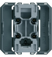 INTERRUPTEUR GALLERY 2MODULES 2 POLES 10A
