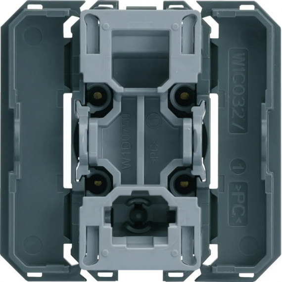 INTERRUPTEUR GALLERY 2MODULES 2 POLES 10A