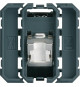 PRISE RJ45 GALLERY CAT.6 STP 2 MODULES INCLINE 45DEG