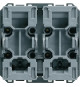 INTERRUPTEUR VOLET ROULANT GAL LERY INVERSEUR 2MODULES