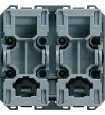 BOUTON-POUSSOIR VOLET ROULANT GALLERY 2MODULES
