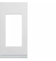 PLAQUE GALLERY PLASTIQUE INJEC TE 1MODULE PURE