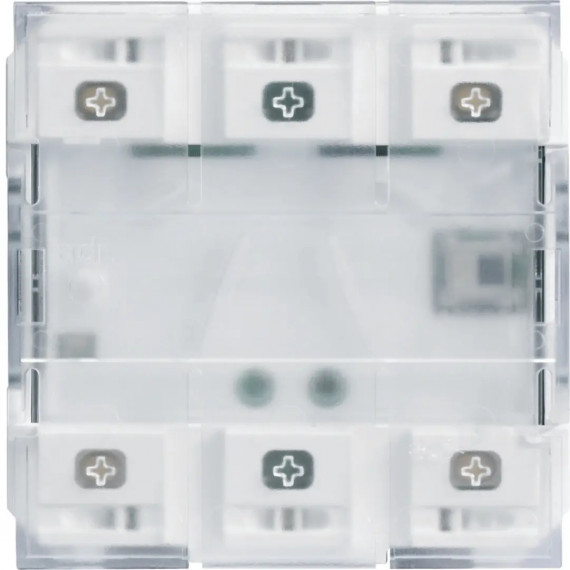 *2 BOUTONS POUSSOIRS KNX LED+IR GALLERY