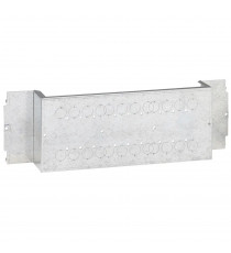 Platine fixe pour 1/2 DPX-IS250 position verticale - XL³4000/XL³800 - 24 modules