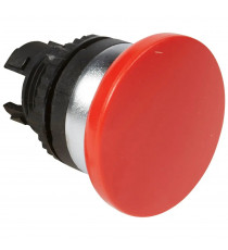 Tête coup de poing à impulsion non lumineuse IP69 Ø40 Osmoz composable - rouge