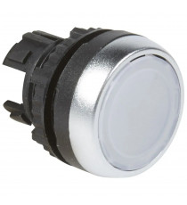 Tête à impulsion lumineuse affleurante IP69 Osmoz composable - blanc