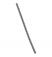 Repère Duplix conforme code couleur international - chiffre 8 sur fond gris