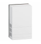 Sonnerie Lido 230V~ direct 50Hz à 60Hz classe II blanc