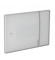 Thermostat Smarther with Netatmo connecté saillie - blanc