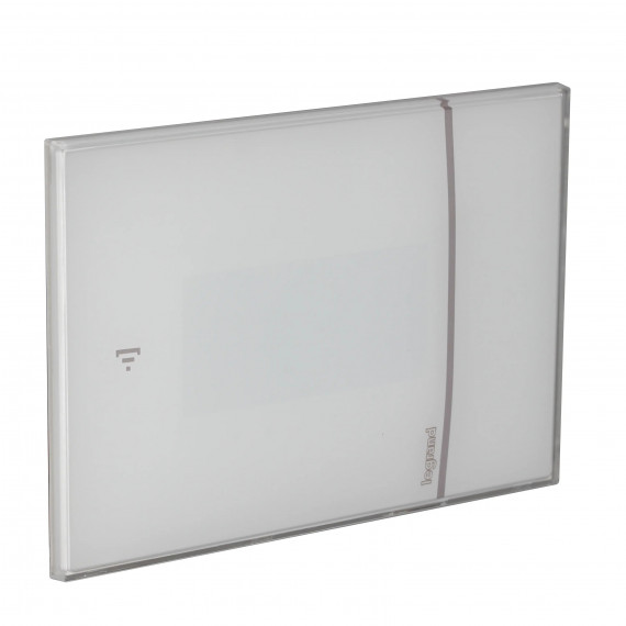 Thermostat Smarther with Netatmo connecté saillie - blanc