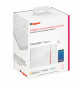 Thermostat Smarther with Netatmo connecté saillie - blanc