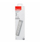 Rallonge d'angle 3x2P+T Surface et USB A+C à câbler - blanc/alu