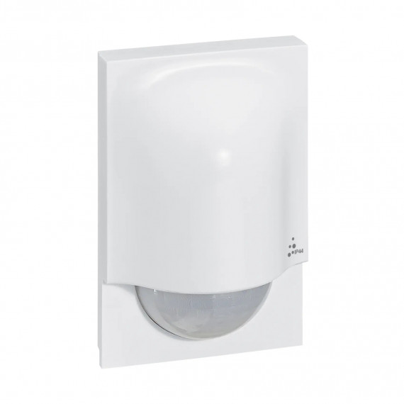 Détecteur mouvement IR 140° sans fils connecté installation with Netatmo 8m IP44