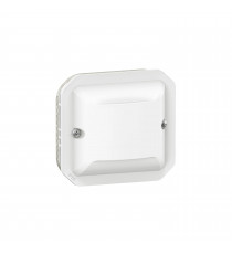 Détecteur mural universel 2 fils 100W LED Plexo composable
